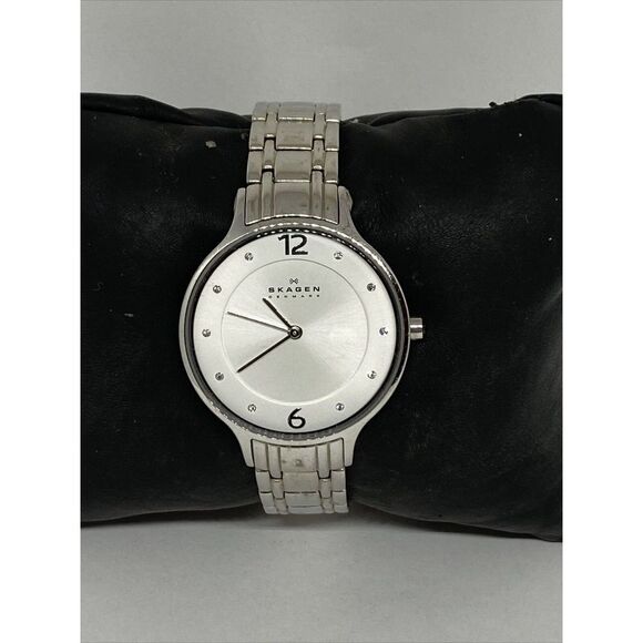 Skagen SKW2254 Womens Silver Stainless Steel Analog Dial Quartz Wrist Watch UC20 main image 7